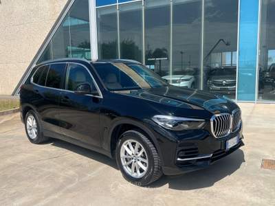 BMW X5 xDrive25d Business - possibilità noleggio no scoring Blu/Azzurro usata Gela