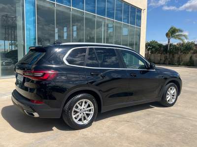 BMW X5 xDrive25d Business - possibilità noleggio no scoring Blu/Azzurro usata Gela
