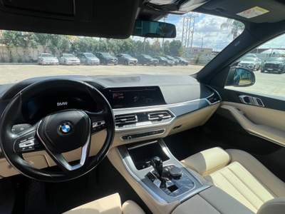 BMW X5 xDrive25d Business - possibilità noleggio no scoring Blu/Azzurro usata Gela