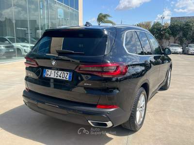 BMW X5 xDrive25d Business - possibilità noleggio no scoring Blu/Azzurro usata Gela