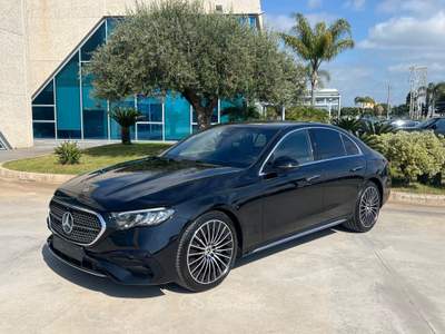 Mercedes-Benz Classe E E 220 d Mild hybrid AMG Line Advanced Plus - SUPER OFFERTA T-STOCK Nero usata Gela