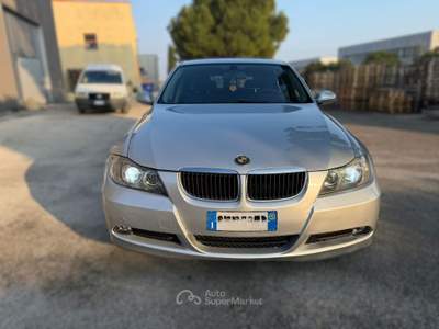 BMW Serie 3 320 12 MESI DI GARANZIA Grigio usata Recanati