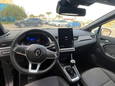 Renault Captur Techno Possibilità noleggio no scoring Nero usata Gela