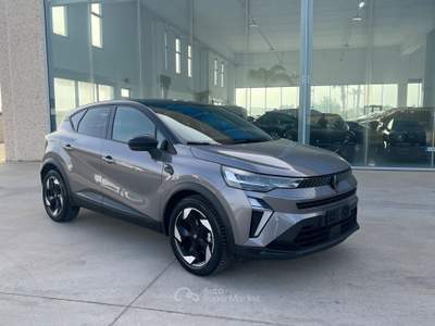 Renault Captur Techno Possibilità noleggio no scoring Grigio usata Gela