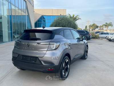 Renault Captur Techno Possibilità noleggio no scoring Grigio usata Gela