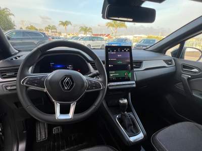 Renault Captur Techno Possibilità noleggio no scoring Grigio usata Gela