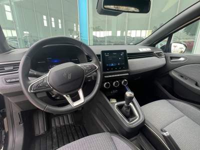 Renault Clio 5 porte Techno - possibilità noleggio no scoring Nero usata Gela