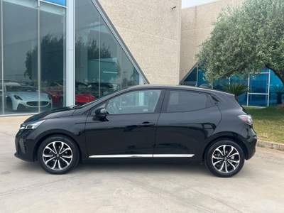 Renault Clio 5 porte Techno - possibilità noleggio no scoring Nero usata Gela