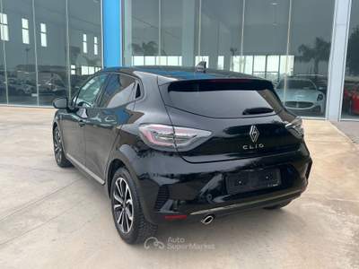 Renault Clio 5 porte Techno - possibilità noleggio no scoring Nero usata Gela