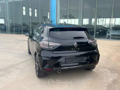 Renault Clio 5 porte Techno - possibilità noleggio no scoring Nero usata Gela