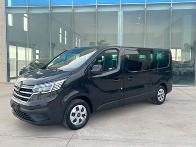 Renault Trafic BluedCi 150CV PL-TN Authentic - possibilità noleggio no scoring Nero usata Gela
