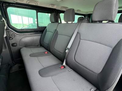 Renault Trafic BluedCi 150CV PL-TN Authentic - possibilità noleggio no scoring Nero usata Gela