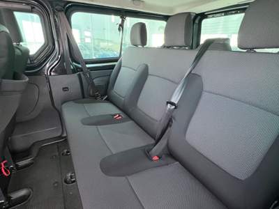 Renault Trafic BluedCi 150CV PL-TN Authentic - possibilità noleggio no scoring Nero usata Gela