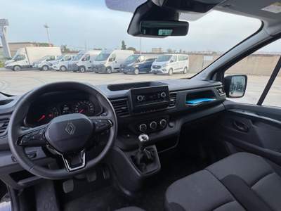 Renault Trafic BluedCi 150CV PL-TN Authentic - possibilità noleggio no scoring Nero usata Gela
