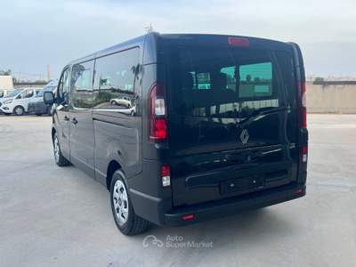 Renault Trafic BluedCi 150CV PL-TN Authentic - possibilità noleggio no scoring Nero usata Gela