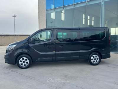 Renault Trafic BluedCi 150CV PL-TN Authentic - possibilità noleggio no scoring Nero usata Gela
