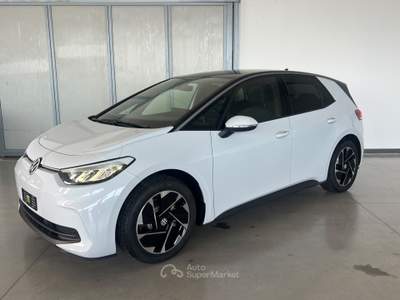 Volkswagen ID.3 Edition Plus - possibilità noleggio no scoring Bianco usata Gela