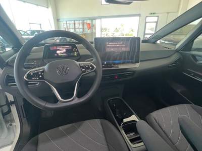 Volkswagen ID.3 Edition Plus - possibilità noleggio no scoring Bianco usata Gela