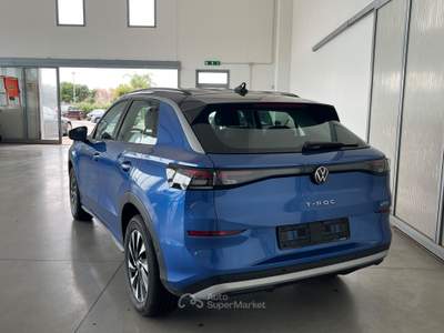 Volkswagen T-Roc 1.5 eTSI ACT DSG Life - possibilità noleggio no scoring Blu/Azzurro usata Gela