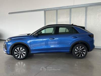 Volkswagen T-Roc 1.5 eTSI ACT DSG Life - possibilità noleggio no scoring Blu/Azzurro usata Gela