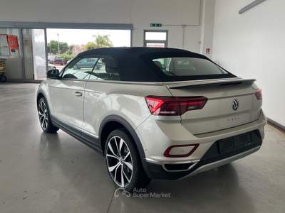 Volkswagen T-Roc ACT DSG Style - possibilità noleggio no scoring Grigio usata Gela