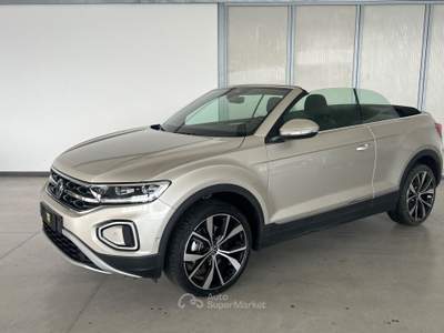 Volkswagen T-Roc ACT DSG Style - possibilità noleggio no scoring Grigio usata Gela
