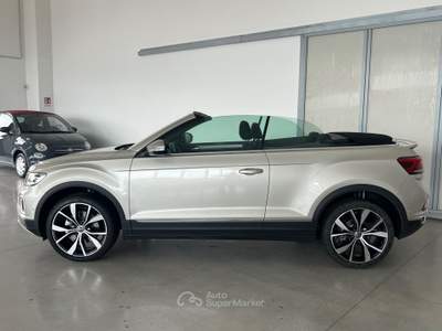 Volkswagen T-Roc ACT DSG Style - possibilità noleggio no scoring Grigio usata Gela