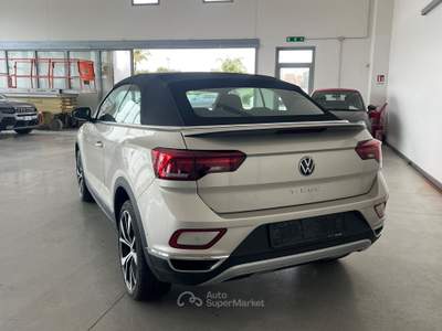 Volkswagen T-Roc ACT DSG Style - possibilità noleggio no scoring Grigio usata Gela