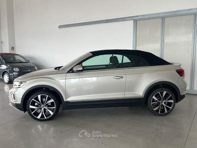 Volkswagen T-Roc ACT DSG Style - possibilità noleggio no scoring Grigio usata Gela