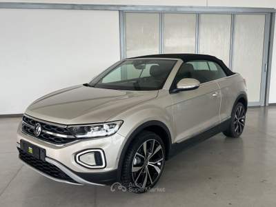 Volkswagen T-Roc ACT DSG Style - possibilità noleggio no scoring Grigio usata Gela