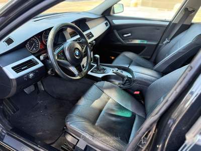 BMW Serie 5 520d 12 MESI DI GARANZIA Nero usata Recanati