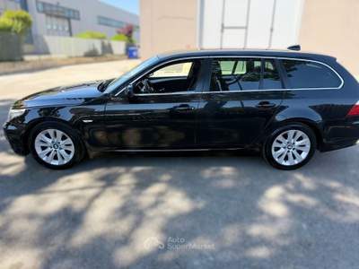 BMW Serie 5 520d 12 MESI DI GARANZIA Nero usata Recanati