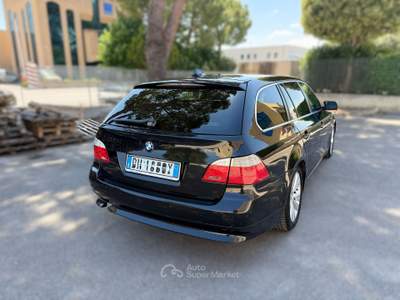 BMW Serie 5 520d 12 MESI DI GARANZIA Nero usata Recanati