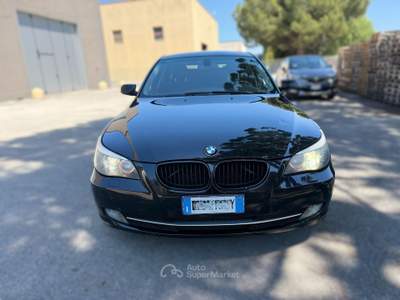 BMW Serie 5 520d 12 MESI DI GARANZIA Nero usata Recanati