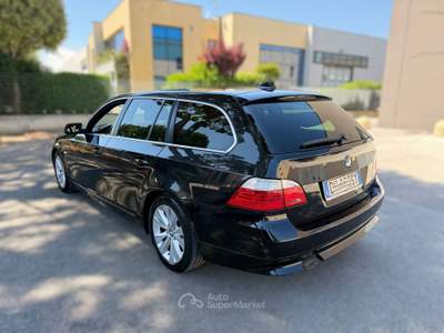 BMW Serie 5 520d 12 MESI DI GARANZIA Nero usata Recanati