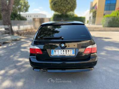BMW Serie 5 520d 12 MESI DI GARANZIA Nero usata Recanati