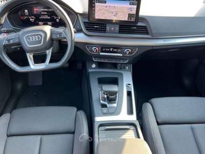 Audi Q5 SPB 40 TDI quattro S tronic S line Bianco usata Pieve di Cento