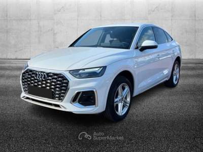 Audi Q5 SPB 40 TDI quattro S tronic S line Bianco usata Pieve di Cento