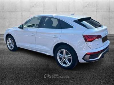 Audi Q5 SPB 40 TDI quattro S tronic S line Bianco usata Pieve di Cento