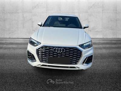 Audi Q5 SPB 40 TDI quattro S tronic S line Bianco usata Pieve di Cento