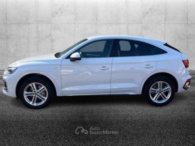 Audi Q5 SPB 40 TDI quattro S tronic S line Bianco usata Pieve di Cento