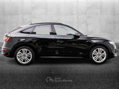 Audi Q5 SPB 55 TFSI e quattro S tronic S line Nero usata Pieve di Cento