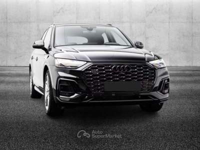Audi Q5 SPB 55 TFSI e quattro S tronic S line Nero usata Pieve di Cento