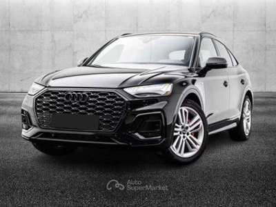 Audi Q5 SPB 55 TFSI e quattro S tronic S line Nero usata Pieve di Cento