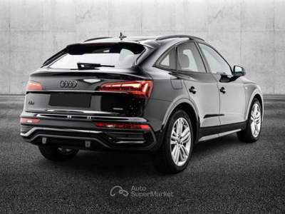 Audi Q5 SPB 55 TFSI e quattro S tronic S line Nero usata Pieve di Cento