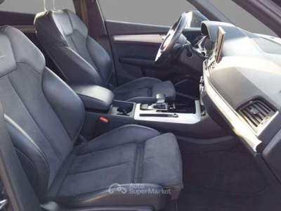 Audi Q5 50 TFSI e quattro S tronic S line Blu/Azzurro usata Pieve di Cento