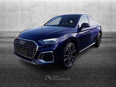 Audi Q5 50 TFSI e quattro S tronic S line Blu/Azzurro usata Pieve di Cento