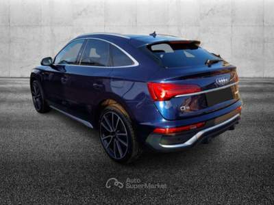 Audi Q5 50 TFSI e quattro S tronic S line Blu/Azzurro usata Pieve di Cento