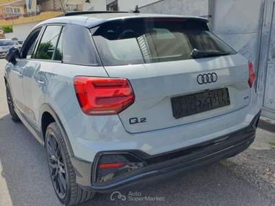 Audi Q2 2.0 150 CV S-TRONIC QUATTRO S-LINE Grigio usata Cardito
