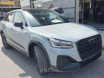 Audi Q2 2.0 150 CV S-TRONIC QUATTRO S-LINE Grigio usata Cardito